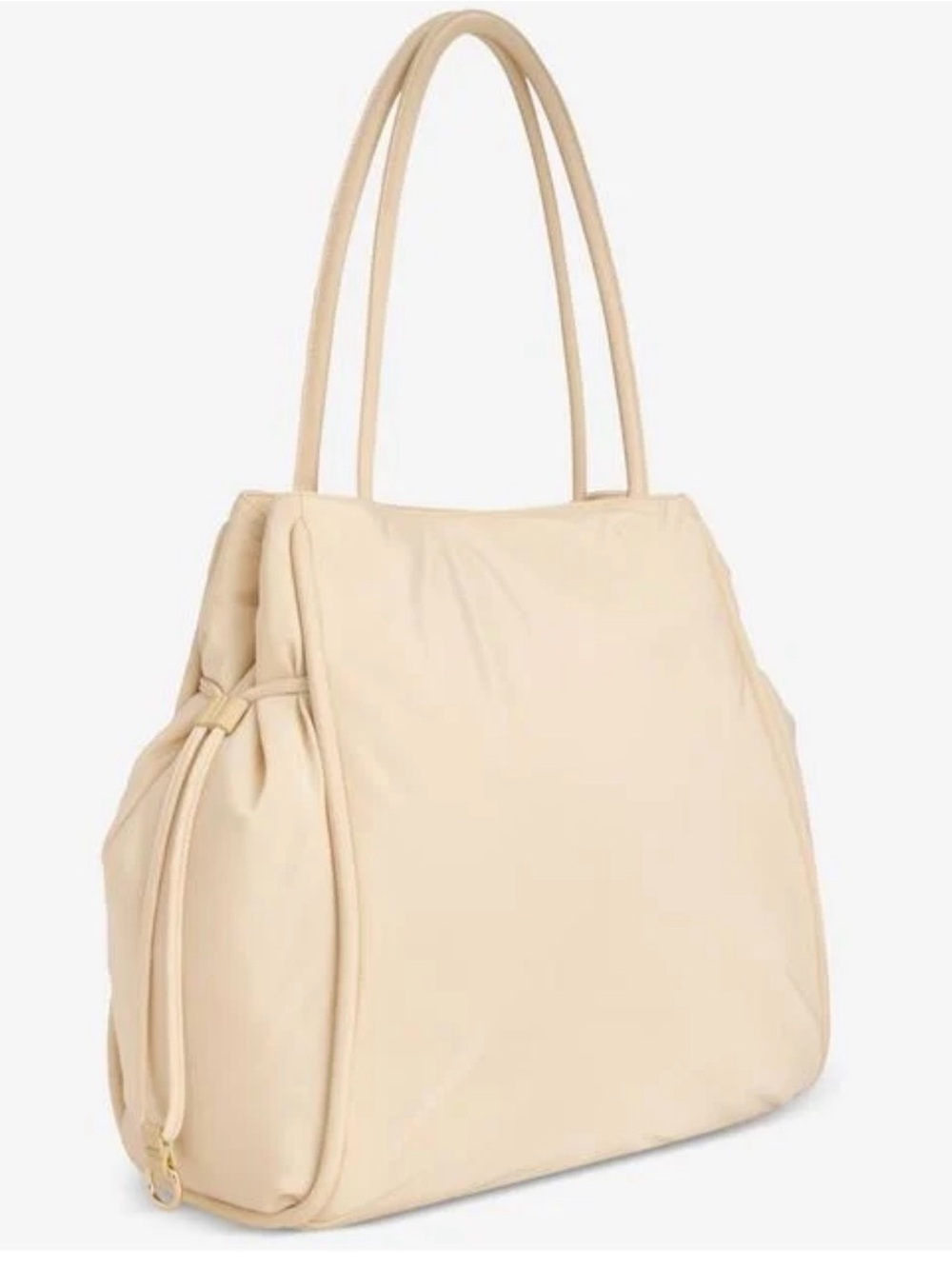 On 34th Jyyll Large Solid Natural/ Beige tote